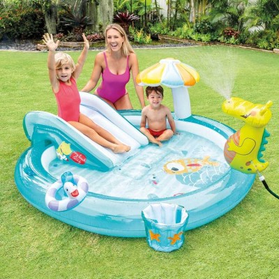 Piscine Air de jeux gonflable Alligator INTEX 57165NP