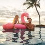 Flamant rose gonflable INTEX 57558