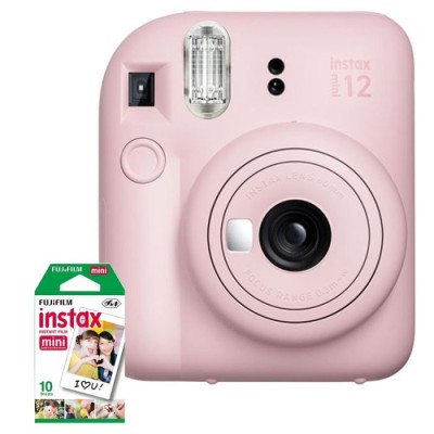 Appareil Photo Instantané FUJIFILM INSTAX Mini 12 - Rose