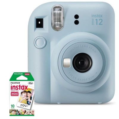 Appareil Photo Instantané FUJIFILM INSTAX Mini 12 - Bleu