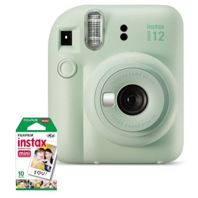 Appareil Photo Instantané FUJIFILM INSTAX Mini 12 - Vert