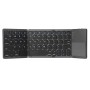 Clavier XTREMEMAC Pliable avec pavé tactile Bluetooth – XWH-FLK-13