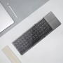 Clavier XTREMEMAC Pliable avec pavé tactile Bluetooth – XWH-FLK-13