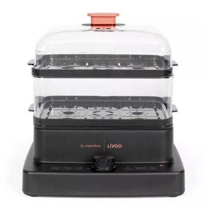 Cuiseur Vapeur LIVOO 1200W chez affariyet pas cher