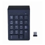 Pavé Numérique Sans Fil Gembird Kpd-w-02 - Noir