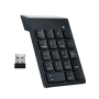 Pavé Numérique Sans Fil Gembird Kpd-w-02 - Noir