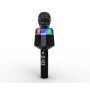 Microphone karaoké Gembird Sans Fil - Noir