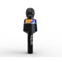 Microphone karaoké Gembird Sans Fil - Noir