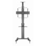 Support Au Sol Avec Roulettes Gembird Pour TV 37″- 70″ - Noir