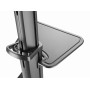 Support Au Sol Avec Roulettes Gembird Pour TV 37″- 70″ - Noir