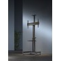 Support Au Sol Avec Roulettes Gembird Pour TV 37″- 70″ - Noir