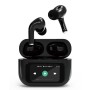 Écouteurs Sans Fil Gembird TWS-LCD-ANC-01-BK Hi-Fi In-ear - Noir