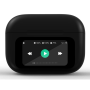 Écouteurs Sans Fil Gembird TWS-LCD-ANC-01-BK Hi-Fi In-ear - Noir