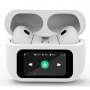 Écouteurs Sans Fil Gembird TWS-LCD-ANC-01-BK Hi-Fi In-ear - Blanc