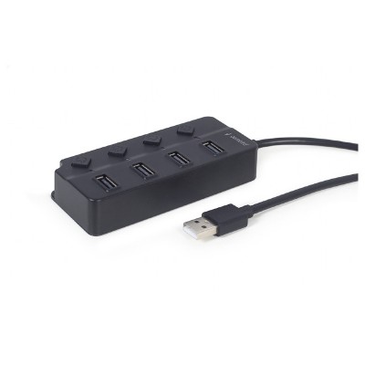 Hub USB Gembird 4 Ports – Noir