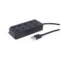 Hub USB Gembird 4 Ports – Noir