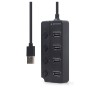 Hub USB Gembird 4 Ports – Noir