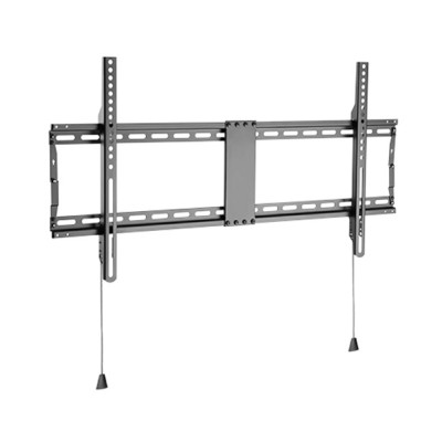 Support mural Gembird pour TV fixe 43”-90” 70 kg - Noir