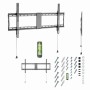 Support mural Gembird pour TV fixe 43”-90” 70 kg - Noir