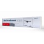 Support mural Gembird pour TV mince 37”-80” 50 kg - Noir