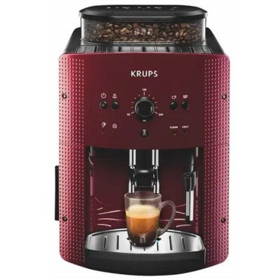 Machine à Café Expresso KRUPS 1.7L -Rouge