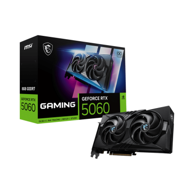 Carte Graphique MSI GeForce RTX 5060 8G GAMING OC