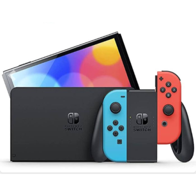 Console de Jeux NINTENDO Switch Oled - Rouge et Bleu