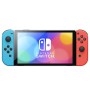 Console de Jeux NINTENDO Switch Oled - Rouge et Bleu