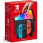 Console de Jeux NINTENDO Switch Oled - Rouge et Bleu