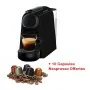 Machine à Café NESPRESSO ESSENZA MINI D30 0.6L -Noir
