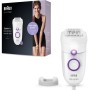 Épilateur Braun Silk Epil 5 chez affariyet pas cher