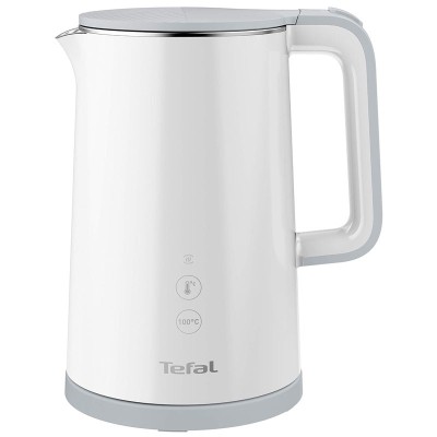 Bouilloire Numérique TEFAL 1800W 1.5 Litres -Blanc