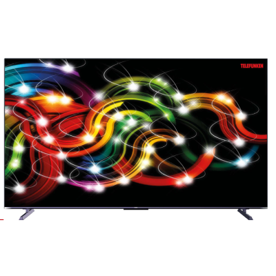 TV TELEFUNKEN 100" QLED A4F GOOGLE TV 4K Avec Récepteur intégré Matte Screen