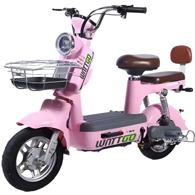 Scooter Électrique Wattgo - Rose