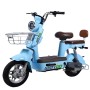 Scooter Électrique Wattgo  WG012 - Bleu