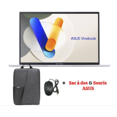 PC Portable ASUS Vivobook 16 X1605VA i5 13è Gén 24Go 512Go SSD - Silver