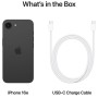 iPhone 16E 128Go Noir chez affariyet pas cher