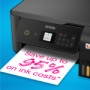 Imprimante à Réservoir intégré EPSON EcoTank L3260 3en1 Couleur WIFI