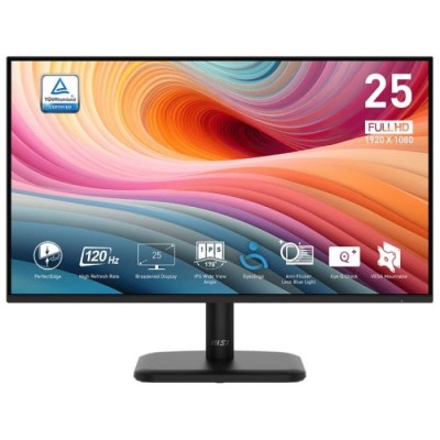 Ecran MSI PRO MP251L E2 24.5" Full HD IPS 120 Hz