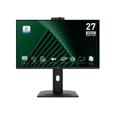 Ecran MSI PRO MP275QPDG 27" WQHD IPS 100 Hz Pivotant - Noir
