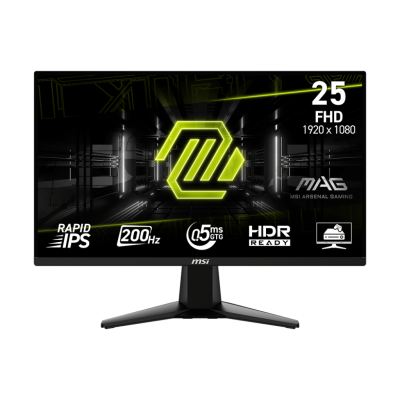 Ecran Gaming MSI MAG 255F E20 24.5'' Full HD Fast IPS 200Hz