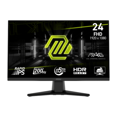 Ecran Gaming MSI MAG 242F 23.8'' Full HD Fast IPS 200Hz