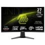 Ecran Gaming MSI MAG 276CXF 27'' Full HD Incurvé 280 Hz