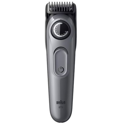 Tondeuse barbe BRAUN 4en1 -Gris