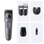 Tondeuse barbe BRAUN 4en1 -Gris