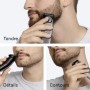 Tondeuse barbe BRAUN 4en1 -Gris