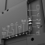 TV THOMSON 65" 65UG4S14 4k UHD Side Feet Google Tv - Noir