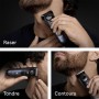 Tondeuse barbe BRAUN 7en1 -Bleu
