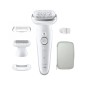 Épilateur Rechargeable BRAUN Silk épil 9 Wet & Dry -Blanc
