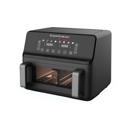 Friteuse sans Huile Duo TECHWOOD 2700w -Noir